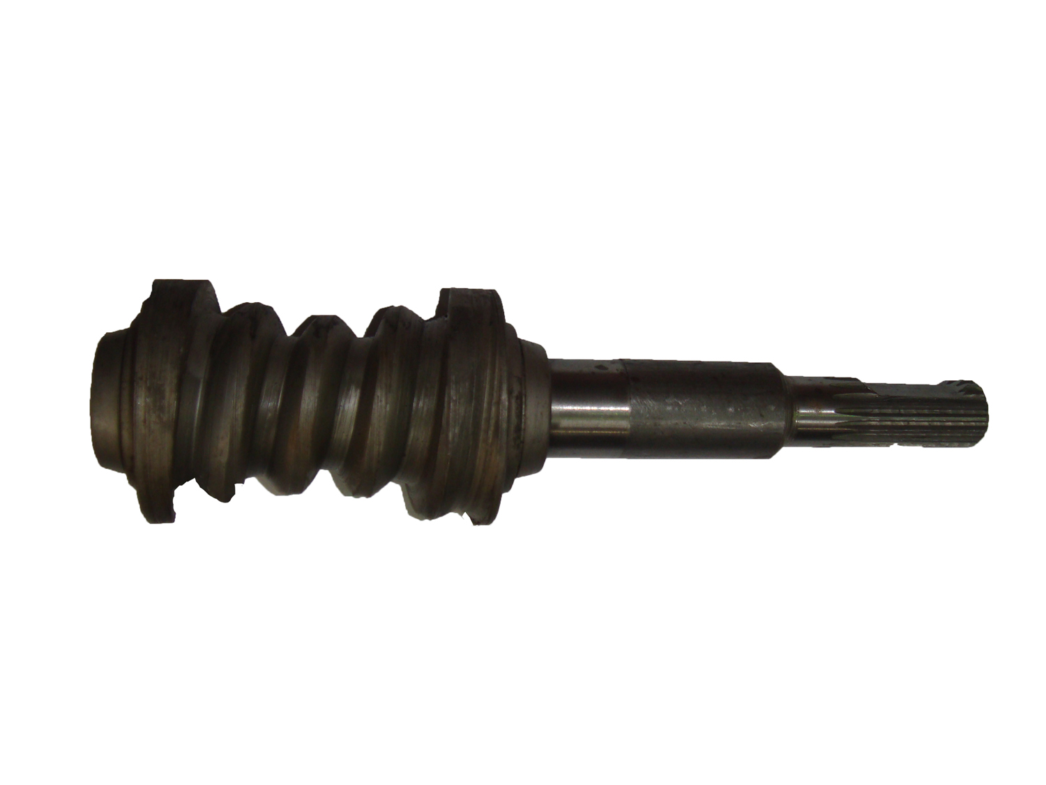 Steering gear worm uaz 469